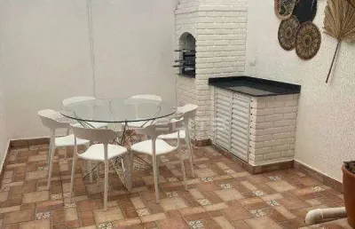 Sobrado com 3 dormitórios à venda, 138 m² por r$ 699.000,00 - vila pires - santo andré/sp