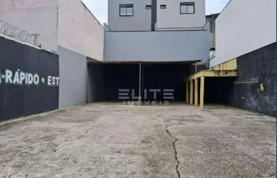 Terreno à venda, 220 m² por r$ 1.020.000,00 - vila alpina - santo andré/sp