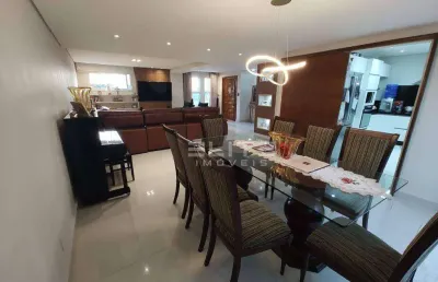 Sobrado com 3 dormitórios à venda, 260 m²  - paraíso - santo andré/sp
