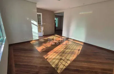 Sobrado com 3 dormitórios para alugar, 175 m² por r$ 7.658,46/mês - jardim - santo andré/sp