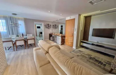 Apartamento à venda, 100 m² por r$ 1.115.000,00 - vila valparaíso - santo andré/sp