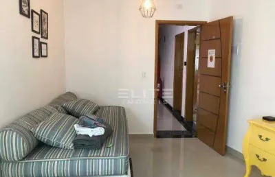 Apartamento com 2 dormitórios para alugar, 50 m² por r$ 2.750,01/mês - vila assunção - santo andré/sp