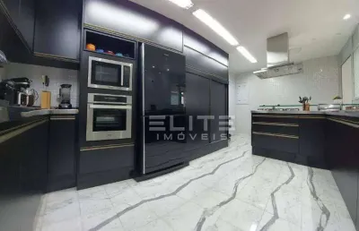 Apartamento com 4 dormitórios à venda, 196 m² por r$ 1.370.000,00 - vila valparaíso - santo andré/sp