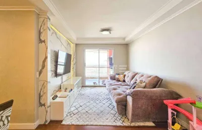 Apartamento com 3 dormitórios à venda, 94 m² por r$ 880.000 - vila valparaíso - santo andré/sp