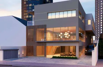 Salão para alugar, 268 m² por r$ 45.000,01/mês - jardim - santo andré/sp