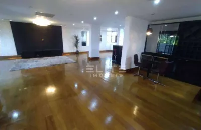 Apartamento com 3 dormitórios para alugar, 300 m² por r$ 8.816,53/mês - jardim - santo andré/sp