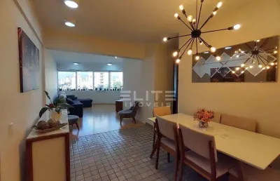 Apartamento com 75 m² de área privativa em andar alto com vista panorâmica, 02 dormitórios, duas vagas de garagens o prédio oferece lazer completo.
