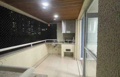 Apartamento com 3 dormitórios para alugar, 114 m² por r$ 5.990,00/mês - centro - santo andré/sp