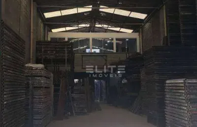 Galpão para alugar, 160 m² por r$ 8.310,00/mês - santa teresinha - santo andré/sp