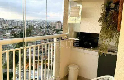 Apartamento com 2 quartos à venda na Travessa Itaúna, 80, Campestre, Santo André