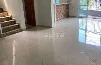 Sobrado com 220 m² de área privativa, 03 suítes, localização privilegiada, ao lado do shipping abc.