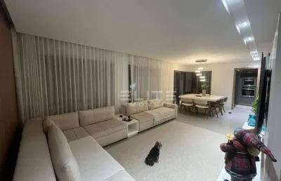 Apartamento com 3 dormitórios à venda, 153 m² - jardim - santo andré/sp