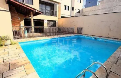 Sobrado com 454 m² de área privativa, 04 suítes, piscina e um lindo espaço gourmet, localização privilegiada, próximo ao parque central.