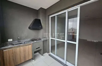 Apartamento com 2 dormitórios para alugar, 75 m² por r$ 3.380,29/mês - campestre - santo andré/sp