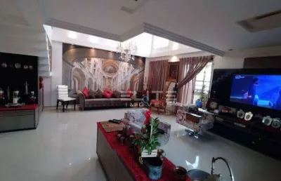 Cobertura para alugar, 240 m² por r$ 12.329,00/mês - jardim - santo andré/sp