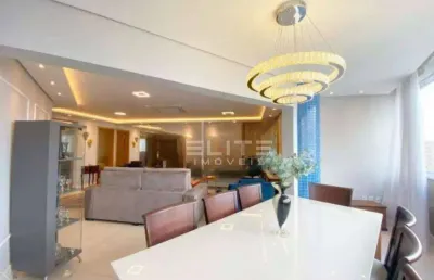 Apartamento à venda com 3 quartos, 158 m² por r$ 1.790.000 - vila assunção - santo andré/sp