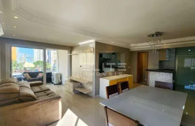 Apartamento com 2 dormitórios à venda, 87 m² por r$ 870.000,00 - jardim - santo andré/sp