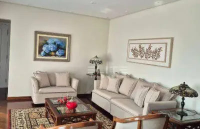 Apartamento com 3 dormitórios 1 suíte à venda, 158 m² por r$ 990.000 - vila bastos - santo andré/sp