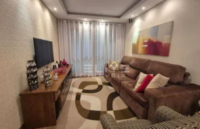 Apartamento com 3 dormitórios à venda, 144 m² por r$ 1.382.000,00 - vila assunção - santo andré/sp