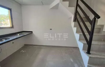 Cobertura para alugar, 88 m² por r$ 2.800,00/mês - vila são pedro - santo andré/sp