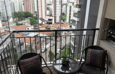 Apartamento com 3 dormitórios à venda, 118 m² por r$ 1.270.000,00 - vila bastos - santo andré/sp