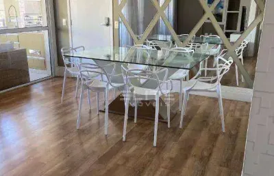 Apartamento com 3 dormitórios para alugar, 128 m² por r$ 6.500,00/mês - centro - santo andré/sp