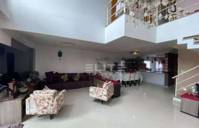 Cobertura com 4 dormitórios à venda, 240 m² por r$ 2.820.000,00 - jardim - santo andré/sp