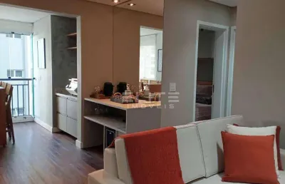 Apartamento para alugar, 65 m² por r$ 6.575,00/mês - jardim - santo andré/sp