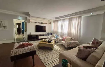 Apartamento para alugar, 320 m² por r$ 18.856,86/mês - jardim - santo andré/sp