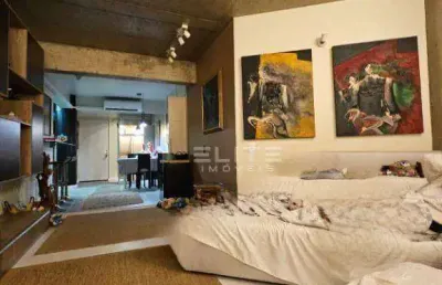 Apartamento arquitetura bonfim, andar alto com vista panorâmica, localização privilegiada próximo ao shopping abc