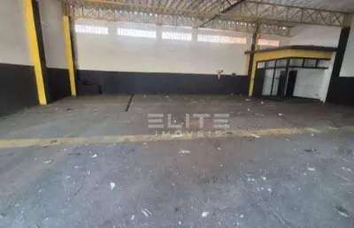 Galpão para alugar, 212 m² por r$ 6.105,63/mês - centro - santo andré/sp