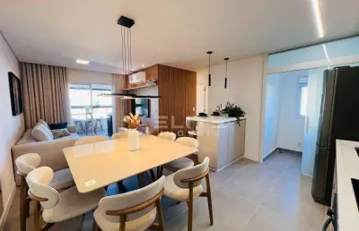 Apartamento com 2 dormitórios à venda, 69 m² por r$ 650.000 - parque das nações - santo andré/sp