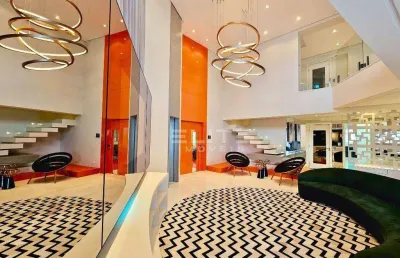 Cobertura para alugar, 772 m² por r$ 38.869,25/mês - vila bastos - santo andré/sp
