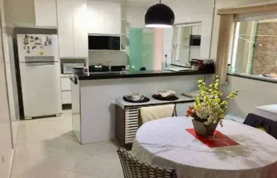 Sobrado com 3 dormitórios à venda, 155 m² por r$ 930.000,00 - vila alpina - santo andré/sp