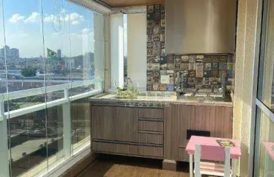 Apartamento com 3 dormitórios à venda, 128 m² por r$ 950.000,00 - centro - santo andré/sp
