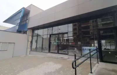 Prédio para alugar, 350 m² por r$ 25.509,33/mês - jardim - santo andré/sp