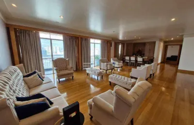 Apartamento com 4 dormitórios à venda, 320 m² por r$ 1.250.000,00 - centro - santo andré/sp