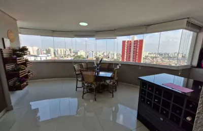 Apartamento à venda, 126 m² por r$ 1.370.000,00 - vila gilda - santo andré/sp