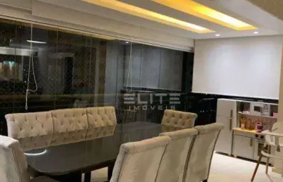 Apartamento com 3 siítes à venda, 144 m² por r$ 2.150.000 - campestre - santo andré/sp