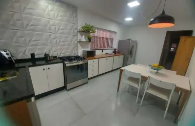 Sobrado com 3 quartos à venda, 220 m² por r$ 770.000 - vila alzira - santo andré/sp