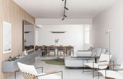 Apartamento com 4 dormitórios à venda, 187 m² por r$ 1.380.000,00 - centro - santo andré/sp