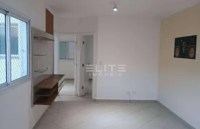 Apartamento com 2 dormitórios para alugar, 50 m² por r$ 2.431,50/mês - vila assunção - santo andré/sp