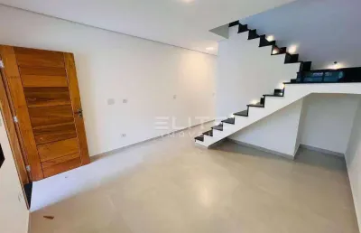 Sobrado com 3 dormitórios à venda, 123 m² por r$ 691.000,00 - parque novo oratório - santo andré/sp