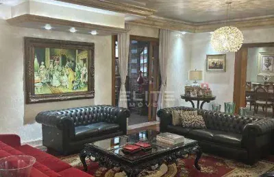 Apartamento à venda, 440 m² por r$ 2.890.000,00 - vila bastos - santo andré/sp