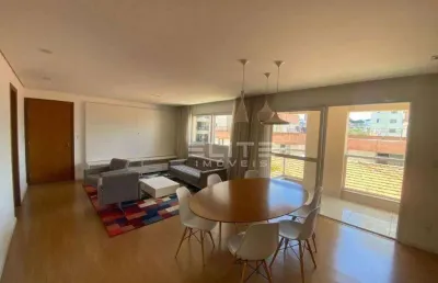 Apartamento com 3 dormitórios à venda, 136 m²  - vila valparaíso - santo andré/sp