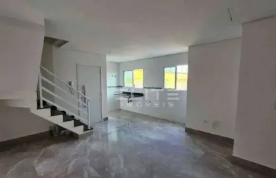Cobertura à venda com 2 quartos, 121 m² por r$ 640.000 - vila alpina - santo andré/sp