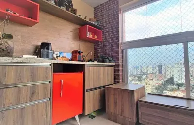 Apartamento com 3 dormitórios à venda, 74 m² por r$ 780.000,00 - campestre - santo andré/sp