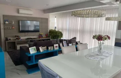Apartamento à venda, 139 m² por r$ 2.300.000,00 - jardim - santo andré/sp