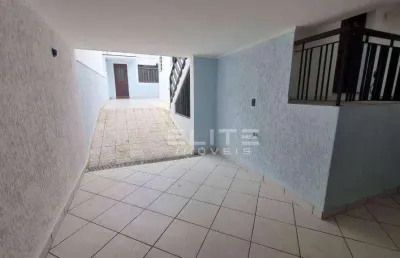 Sobrado com 4 dormitórios para alugar, 286 m² por r$ 5.743,95/mês - campestre - santo andré/sp