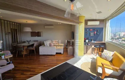 Apartamento com 3 dormitórios à venda, 158 m² por r$ 1.920.000,00 - vila assunção - santo andré/sp